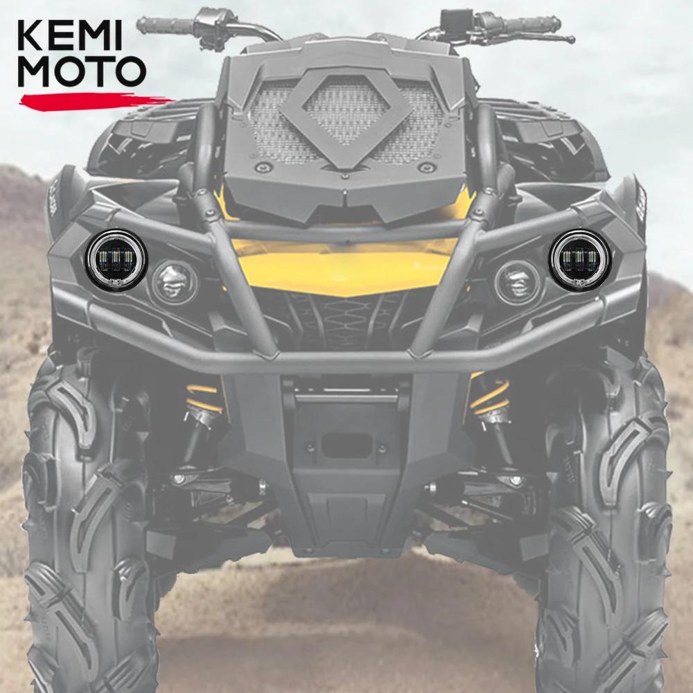 KEMIMOTO ATV Ʈ, DRL 工 710006177  LED Ʈ, Can-Am Outlander 500 650 800 850 1000 XMR 2012-2022 ȣȯ